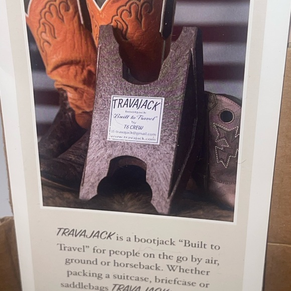 Travajack Boot jack - Picture 3 of 5